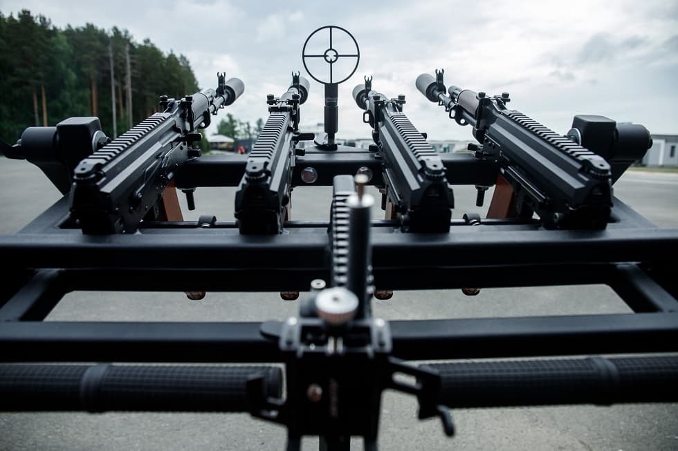 Russia's Defense Ministry reports shooting down 203 Ukrainian drones