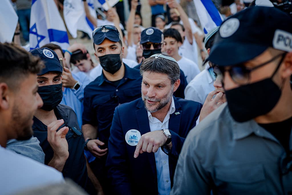 Smotrich's conflict exposes coalition rift