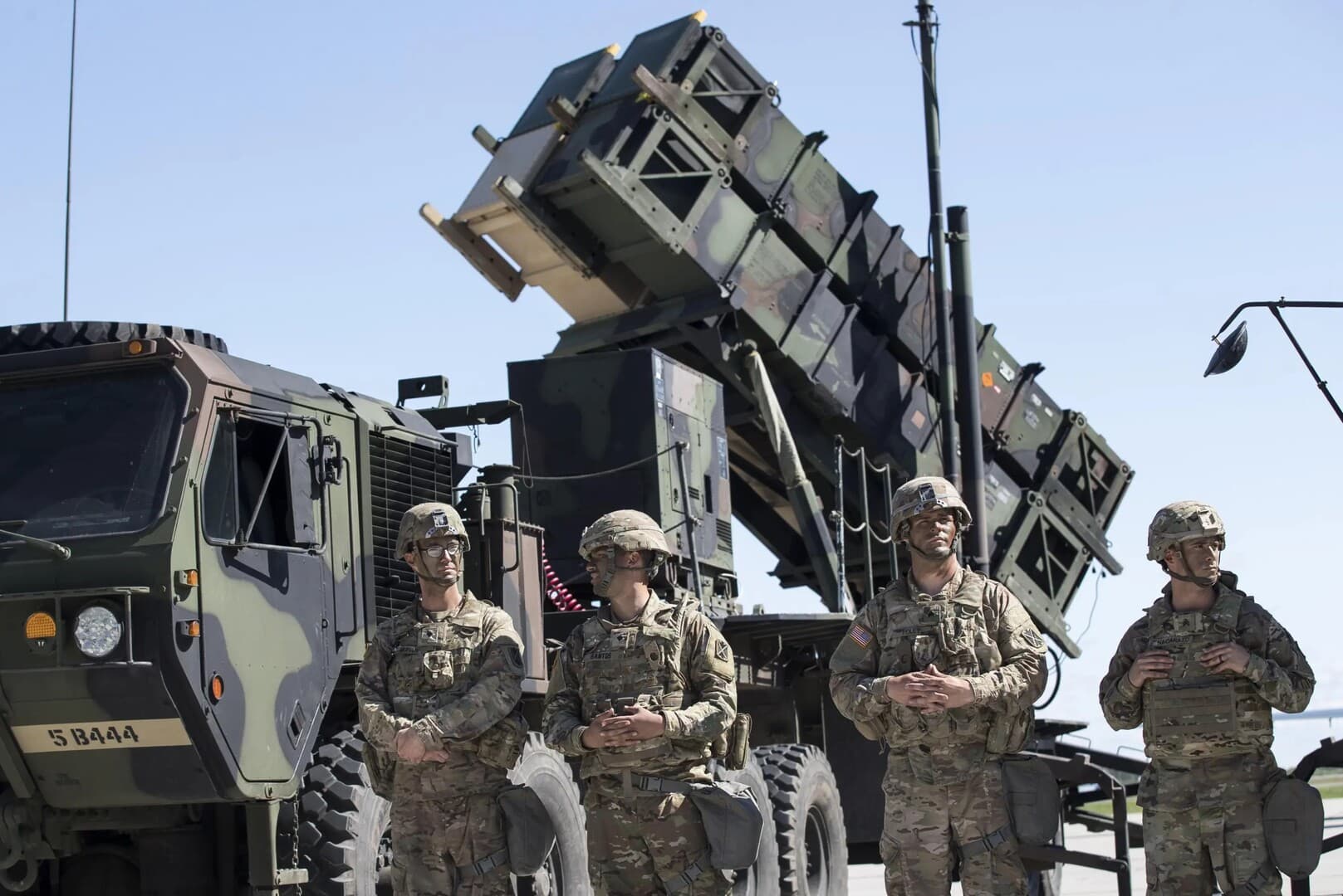 American Patriot missile system and global shortages