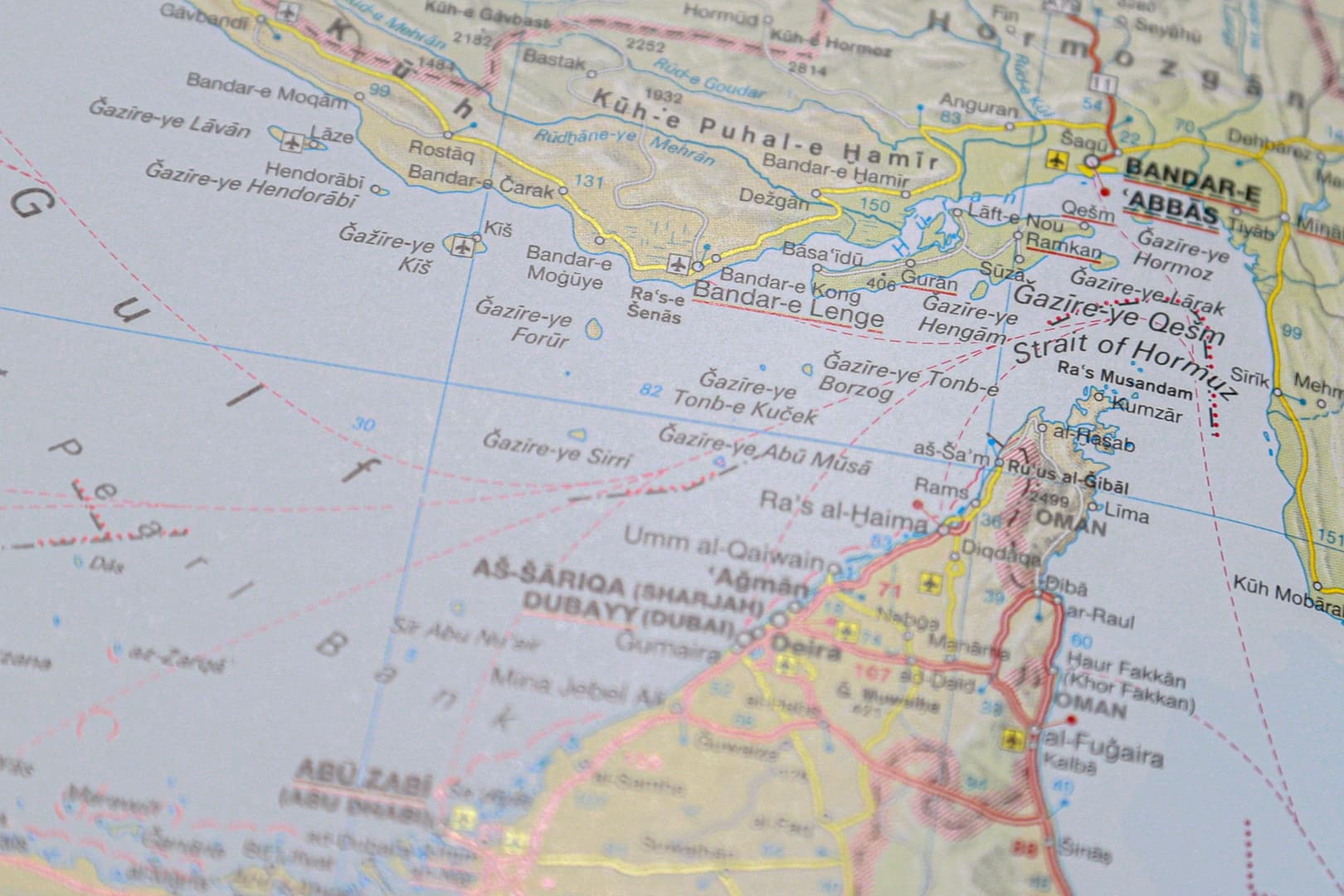 Revolutionary: Hormuz Strait shifts power