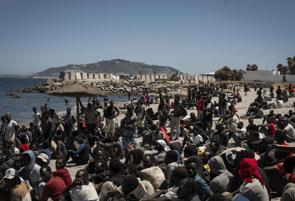Ceuta migrant count remains high