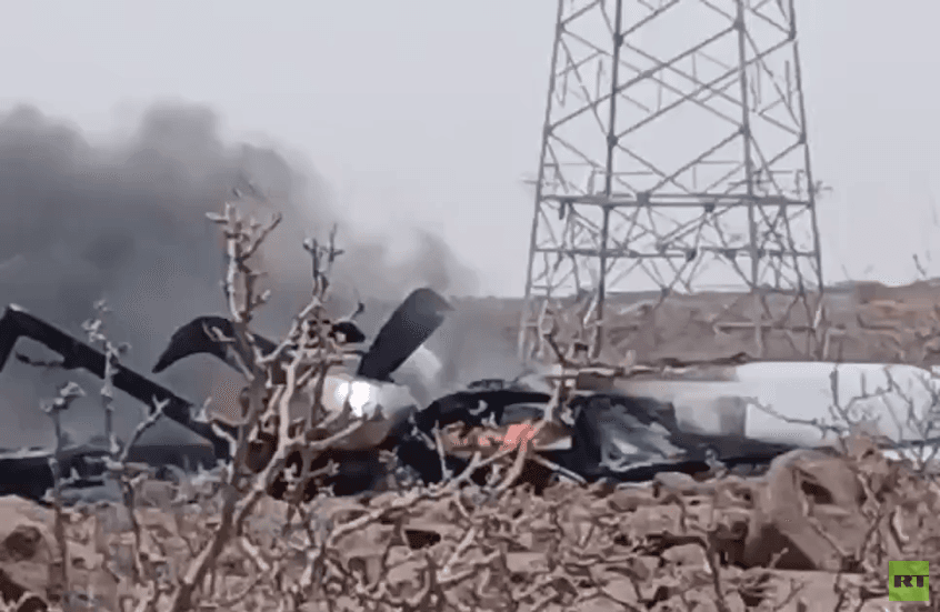 US MQ-9 Drone Crashes in Djibouti