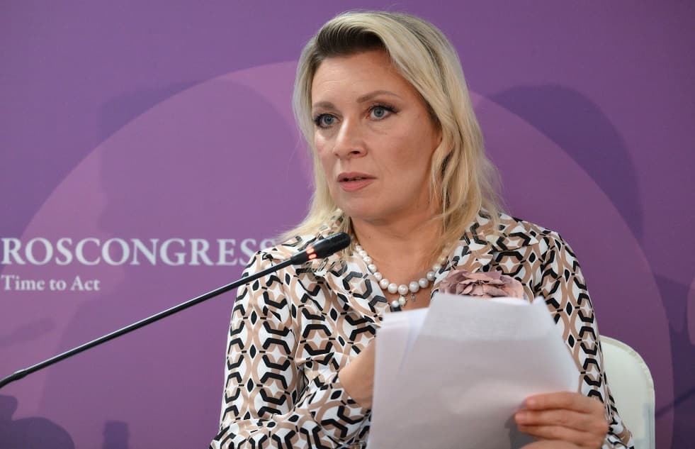 Zakharova on Western silence over German journalist's call to kill Russians