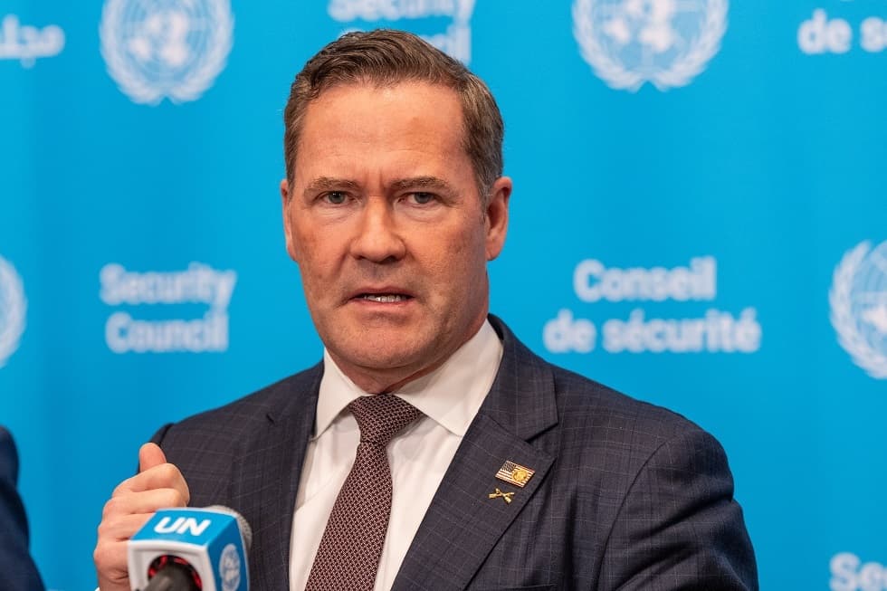 U.S. UN Rep Calls for Hamas Disarmament
