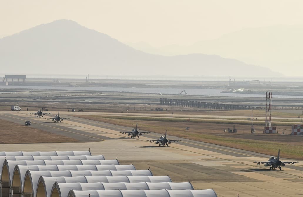 South Korea arrests two Chinese ex-officers