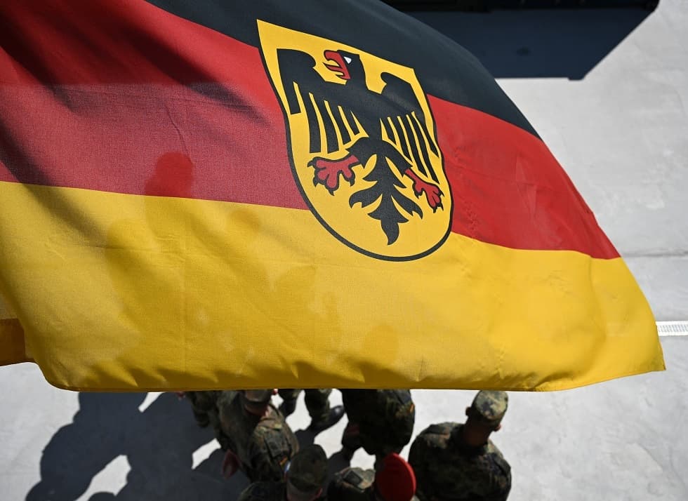 Germany observes drone swarms at military sites