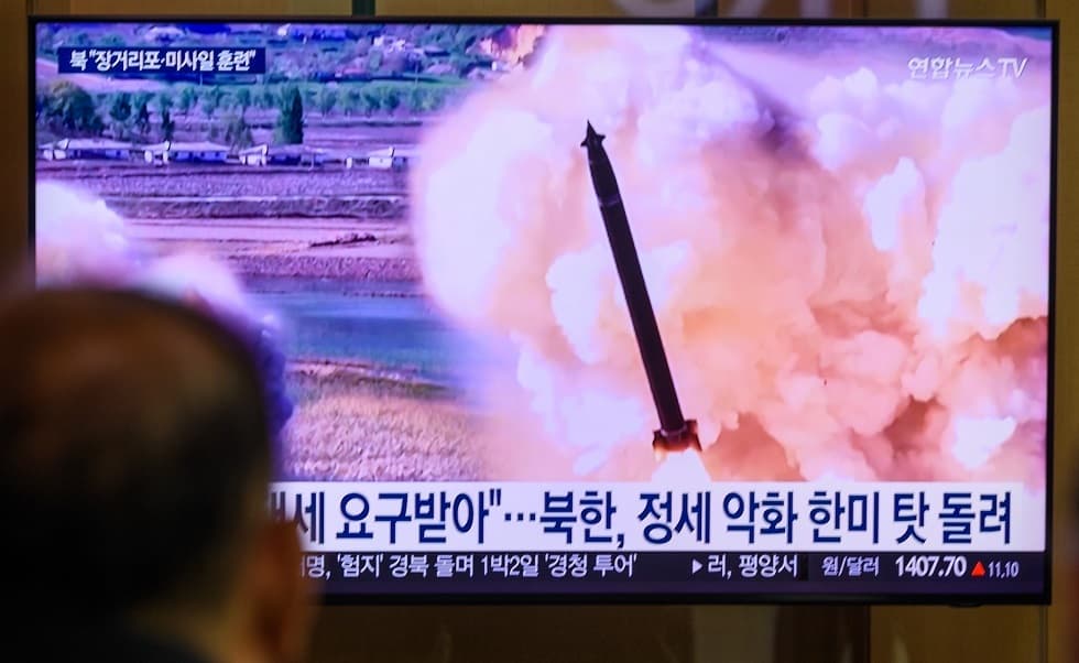 South Korea reports North Korea's missile test