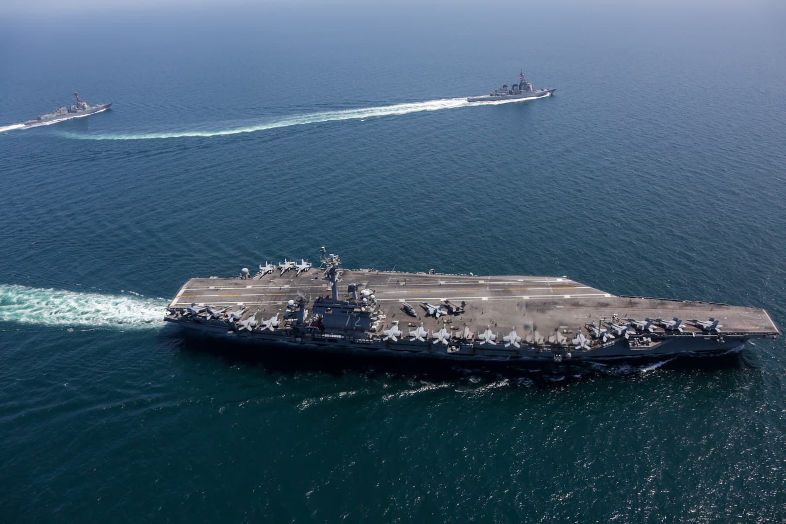 Suicide Risks Rise on USS Abraham Lincoln
