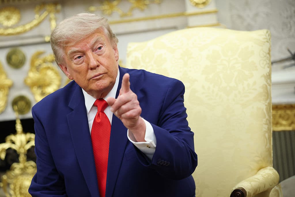 Trump's approval drops to historic low