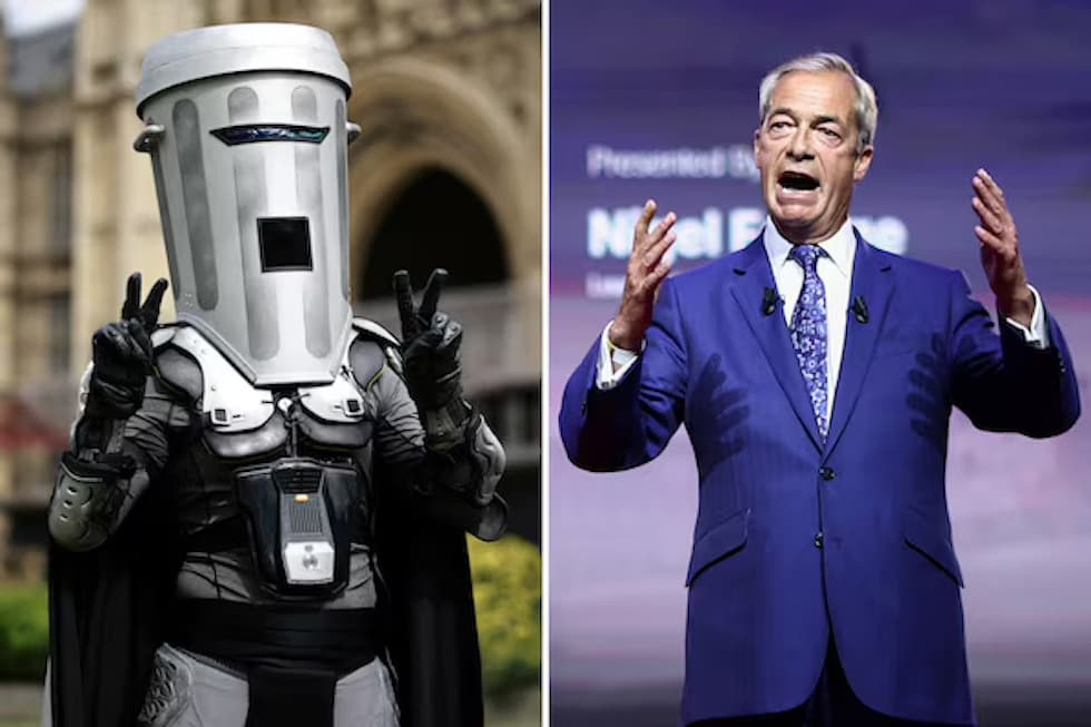 Faraq and Bucket Face contest UK by-election