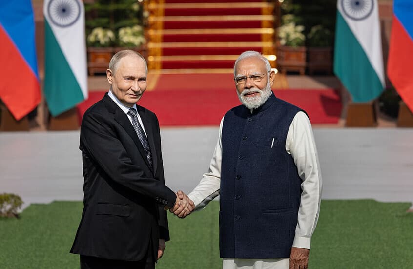 Putin Extends Independence Day Greetings to India