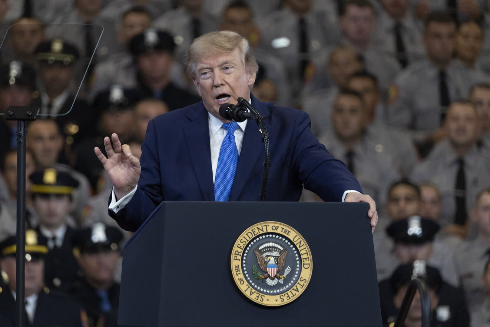 Trump's view on Ocasio-Cortez presidential bid