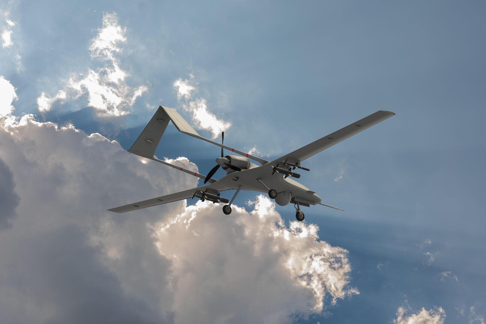Third drone debris found in Turkey