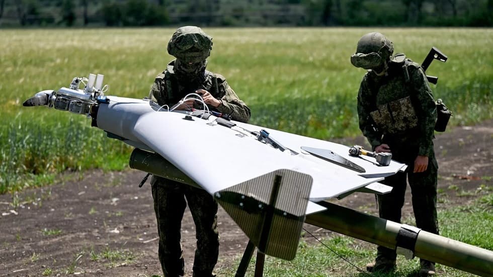 Russia strikes drone targets including ships and boat factories
