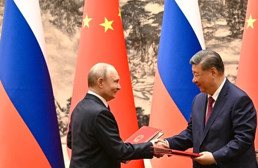 Chinese Ambassador: Xi-Putin talks boost ties
