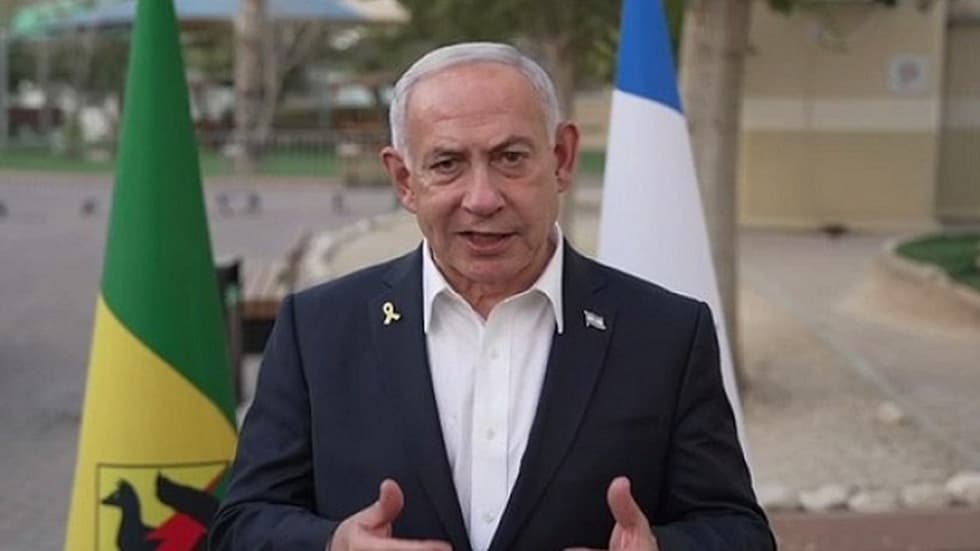 Netanyahu's Office: Syria breached pact by hosting Turkish forces near Aleppo