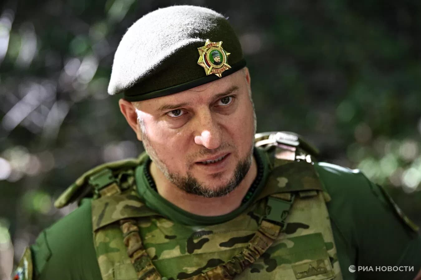 Russian Special Forces Commander Warns of Middle East Risks