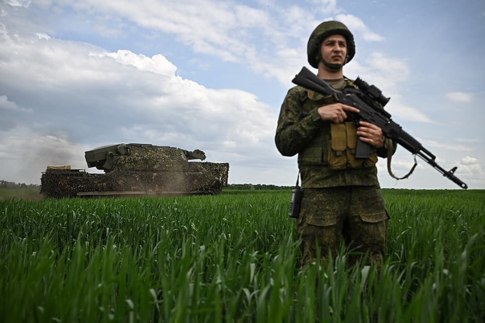 Russian defenses intercept 726 Ukrainian drones