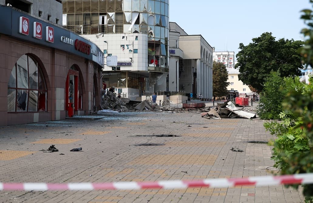 Ukrainian drone strikes cause damage in Russian regions
