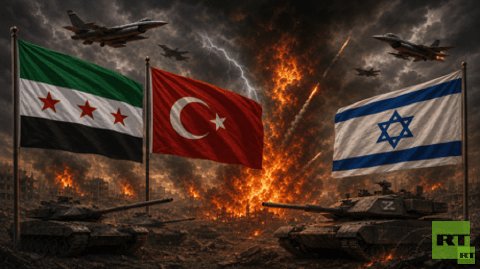 الرئاسة التركية تصد ألاعيب نتنياهو في سوريا