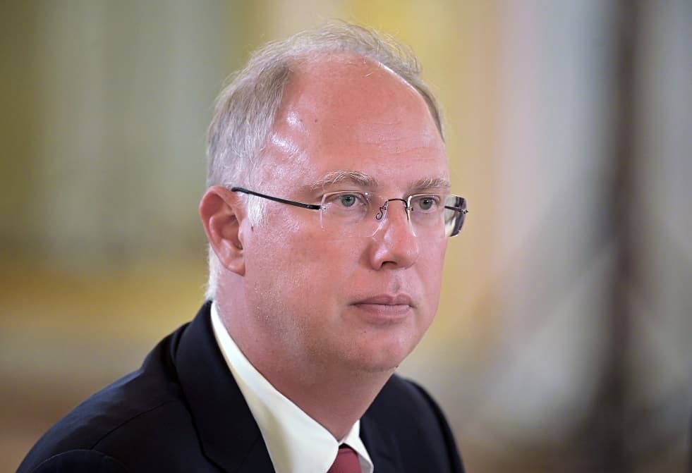 Dmitriyev claims Western aid funds corruption in Ukraine