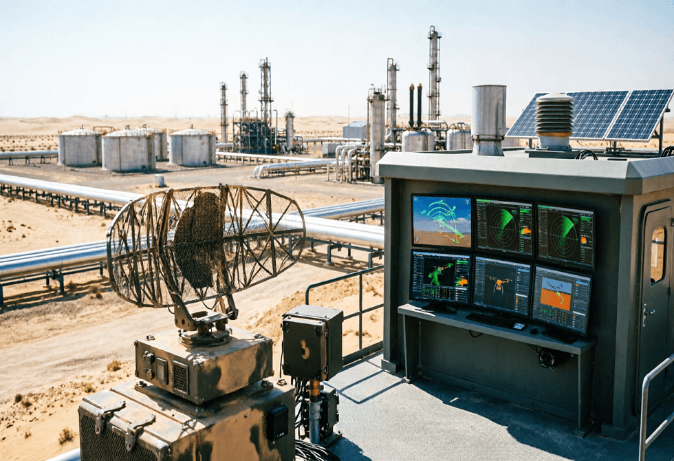 New Middle East entity to secure energy sites
