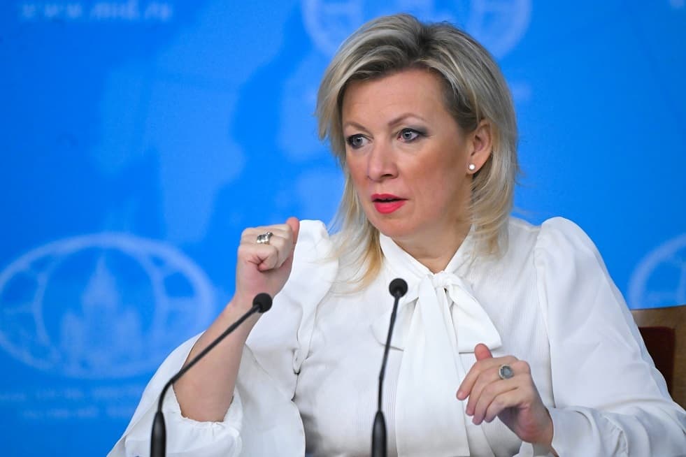 Zakharova criticizes Poland's Nord Stream claims
