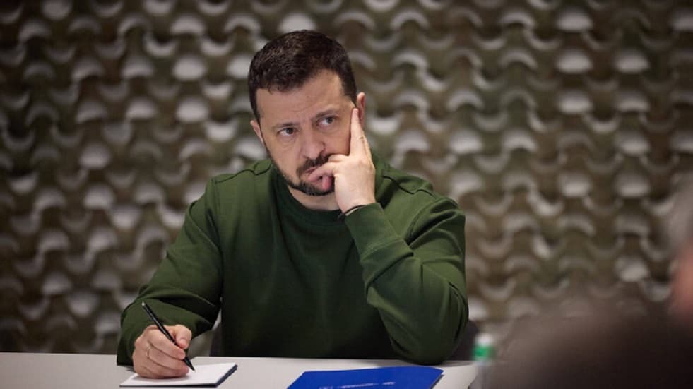Zelensky Faces Concerns Over Kyiv's Allies