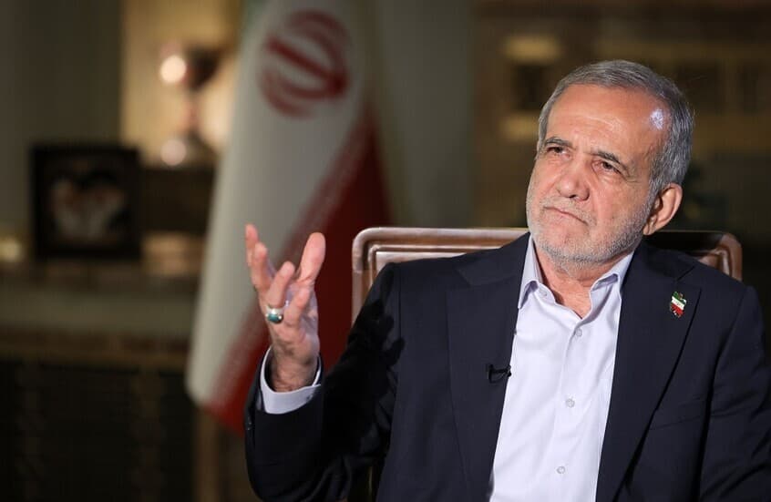 Vice President Bezhikian on peace and war situation