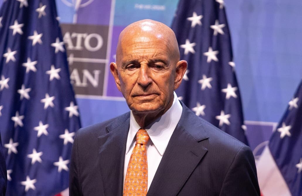 Trump ally Tom Barrack summoned over Israel comments