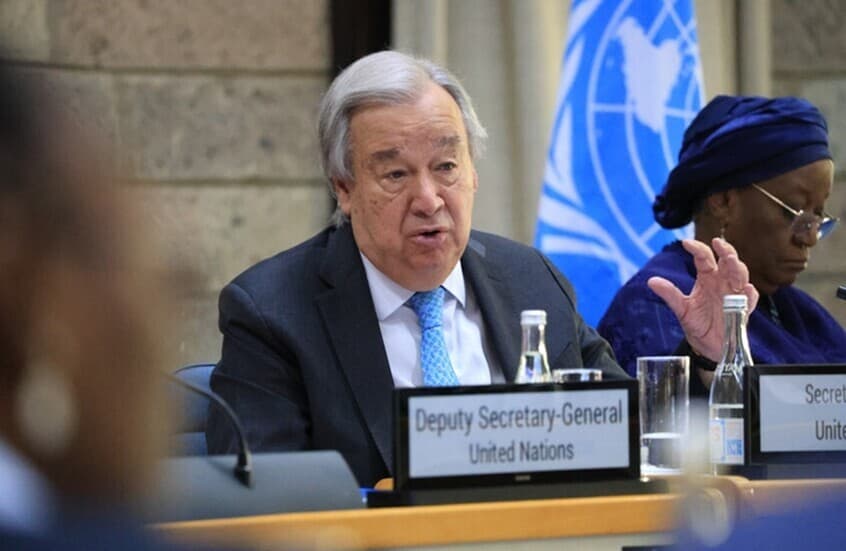 Guterres Urges Curb on Civilian Attacks
