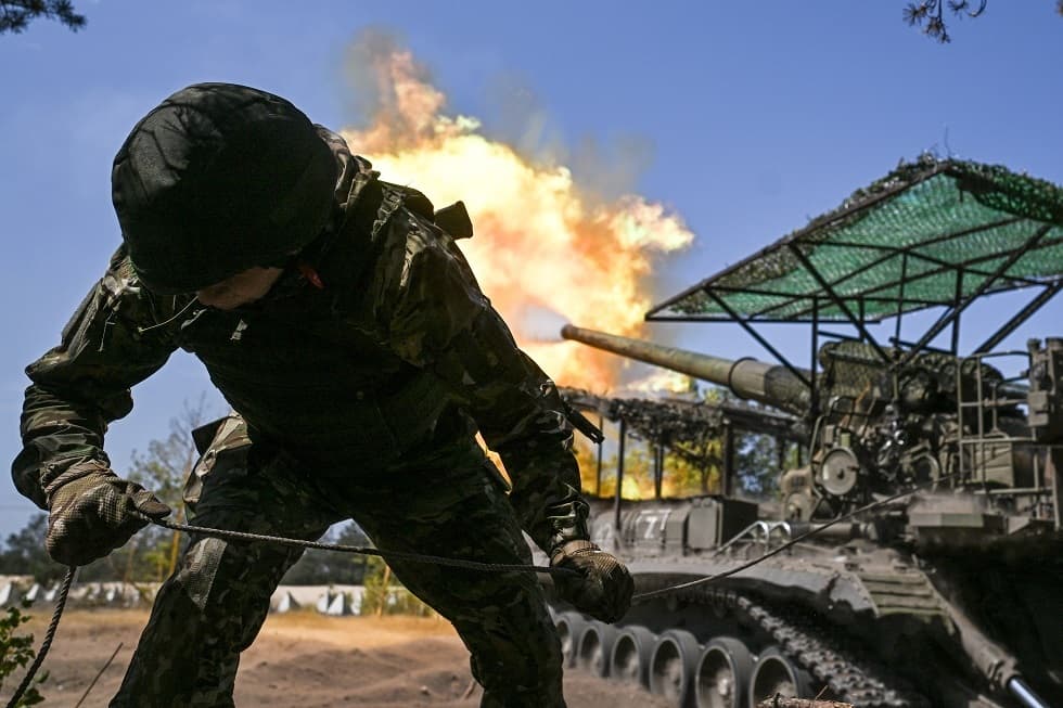 Russian defenses intercept 10 drones near Moscow