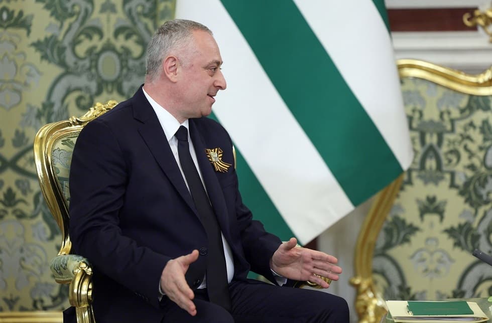 Abkhazian President celebrates Independence Day