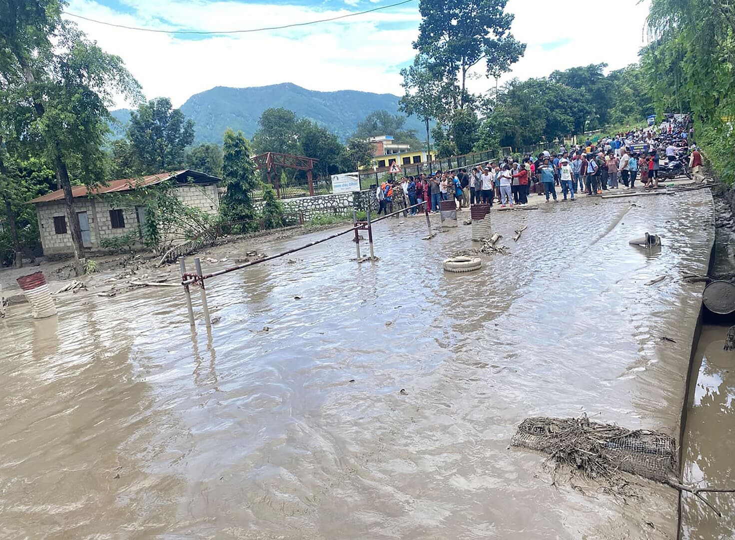 Nepal Floods Kill 157, 403 Missing