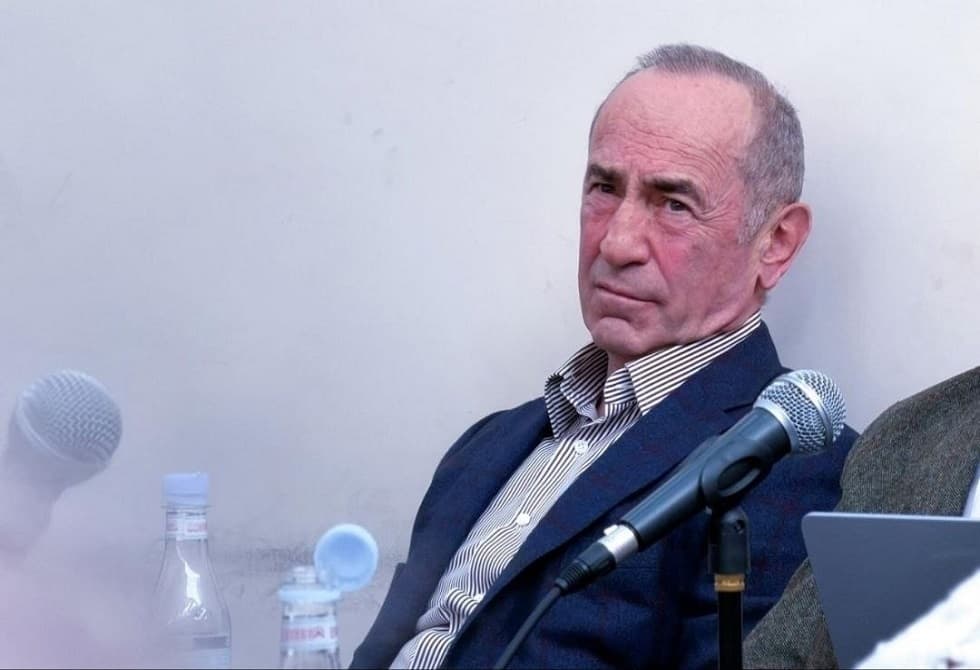 Armenia court prolongs Kocharyan's detention