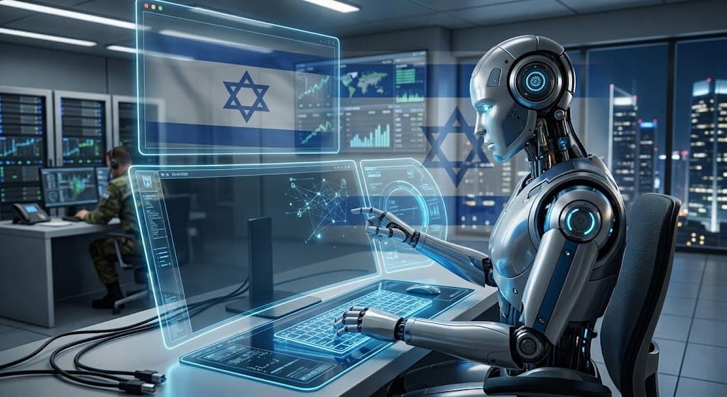 ذكاء اصطناعي يروج لإسرائيل عبر موقع وهمي