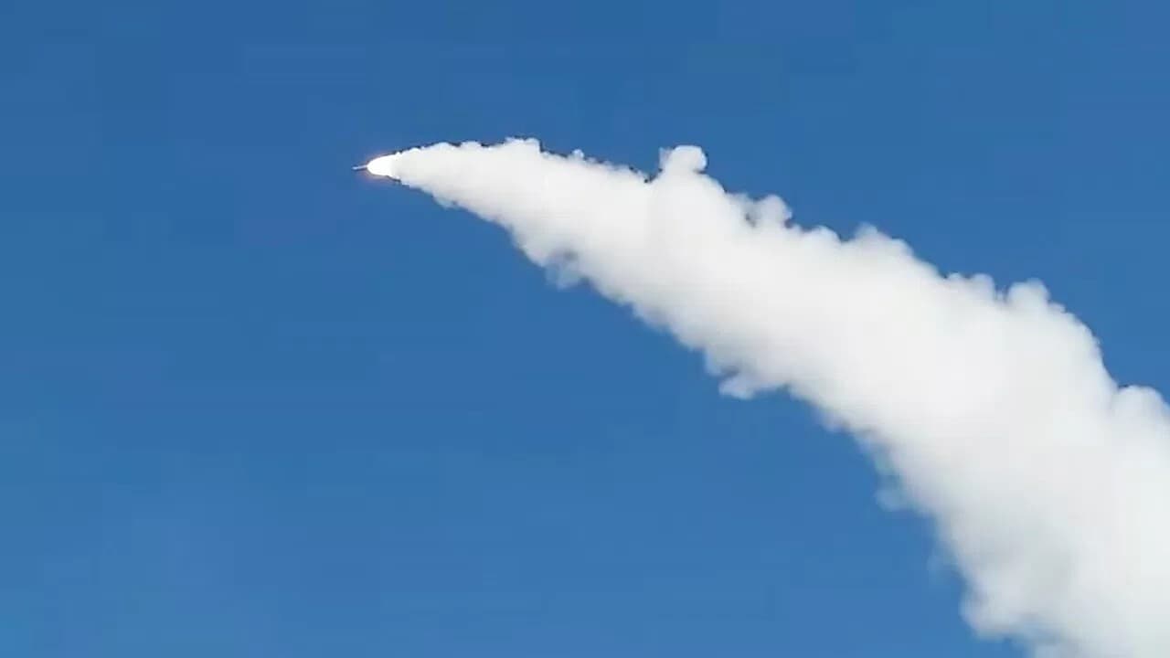 Russian Defense strikes Ukrainian missile base