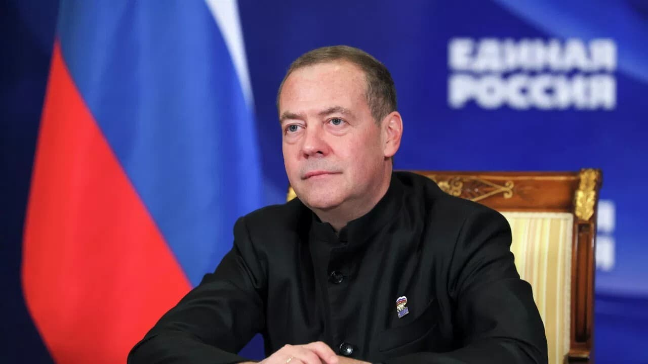 Medvedev Denies U.S. Victory Over Iran
