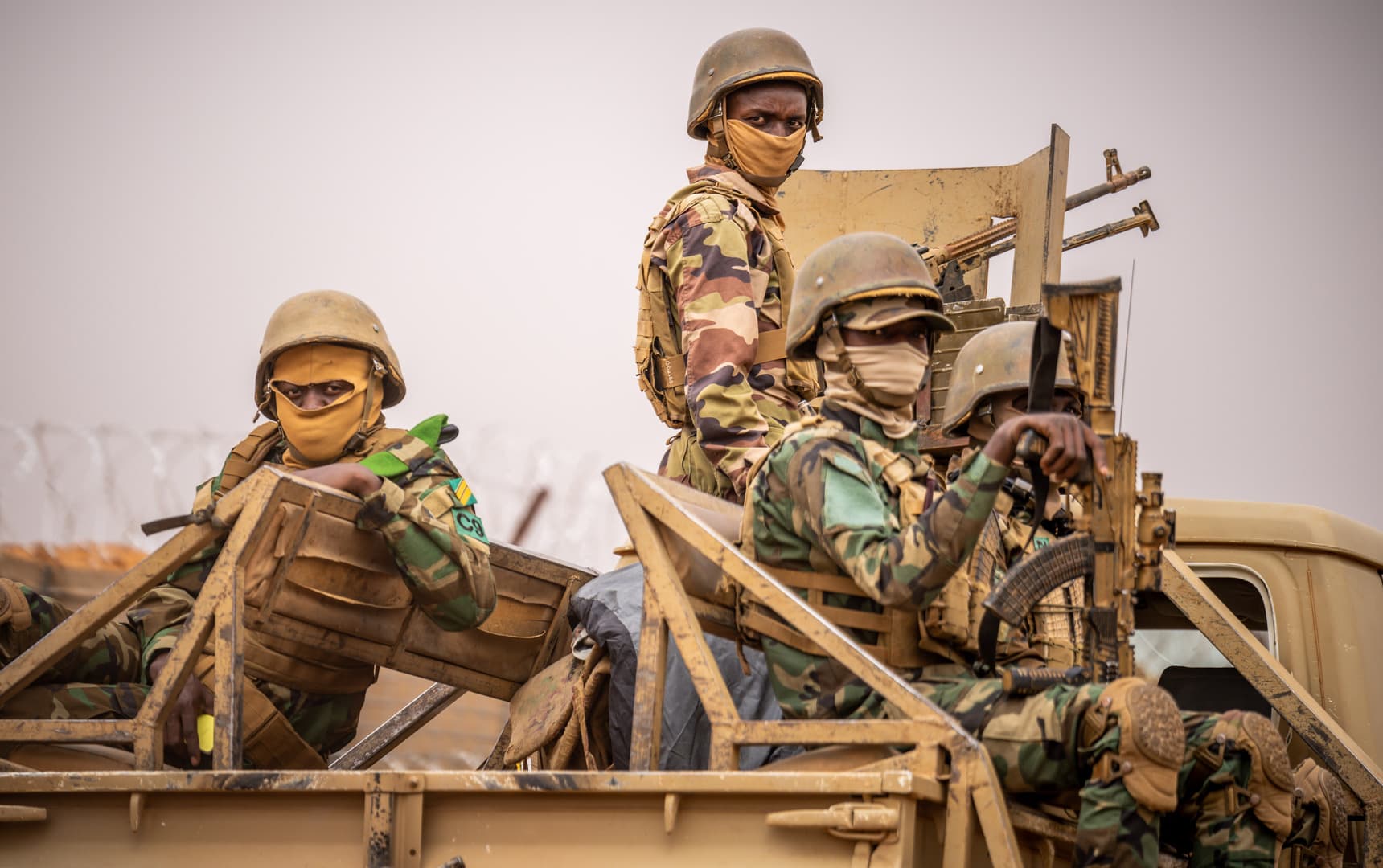 Nigeria city under siege for three days