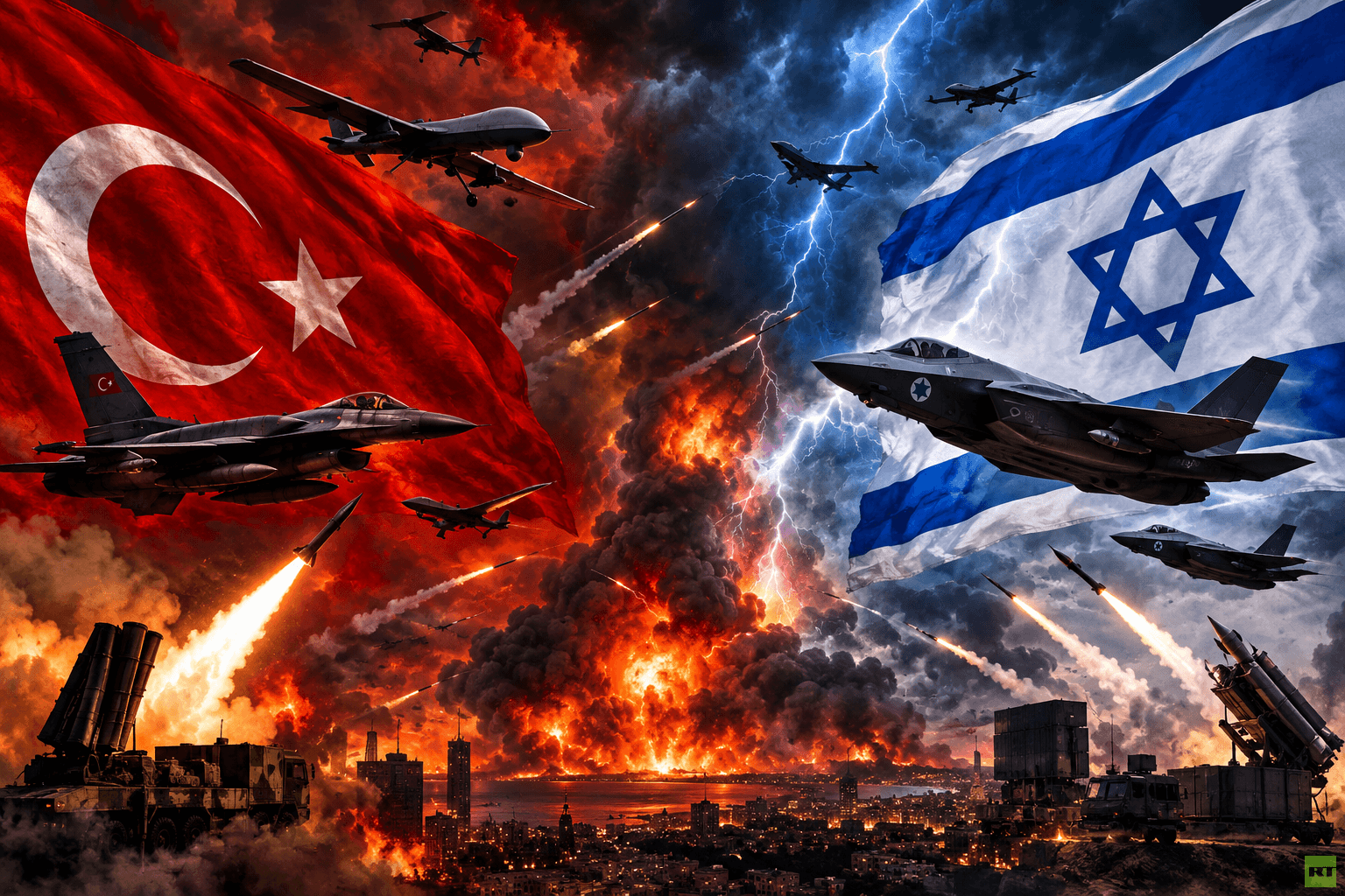 U.S. Colonel Warns Israel on Turkey