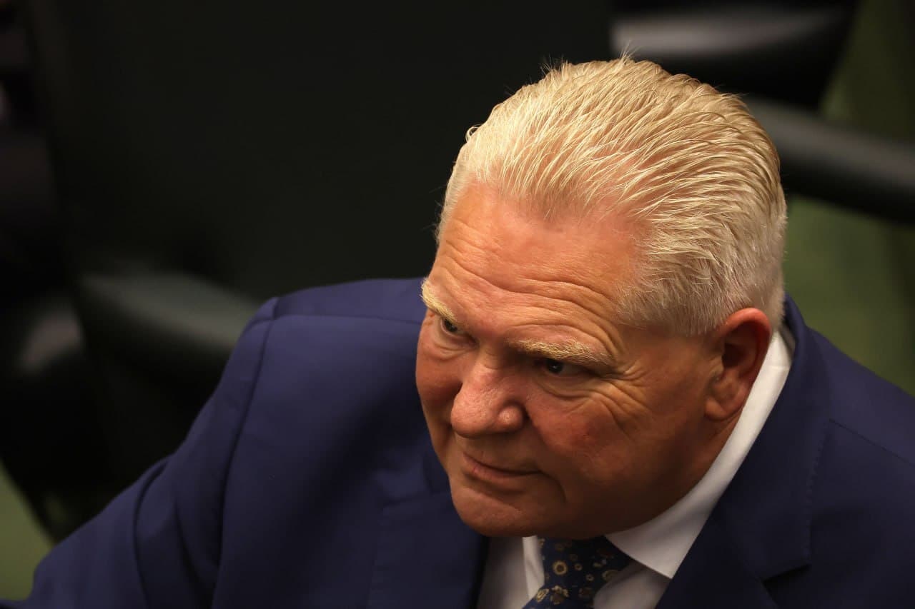 Ontario Premier Reacts to Trump’s "America Lake"