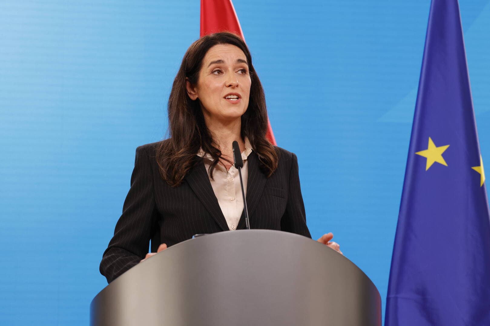 Hungary urges NATO eastern safe corridor