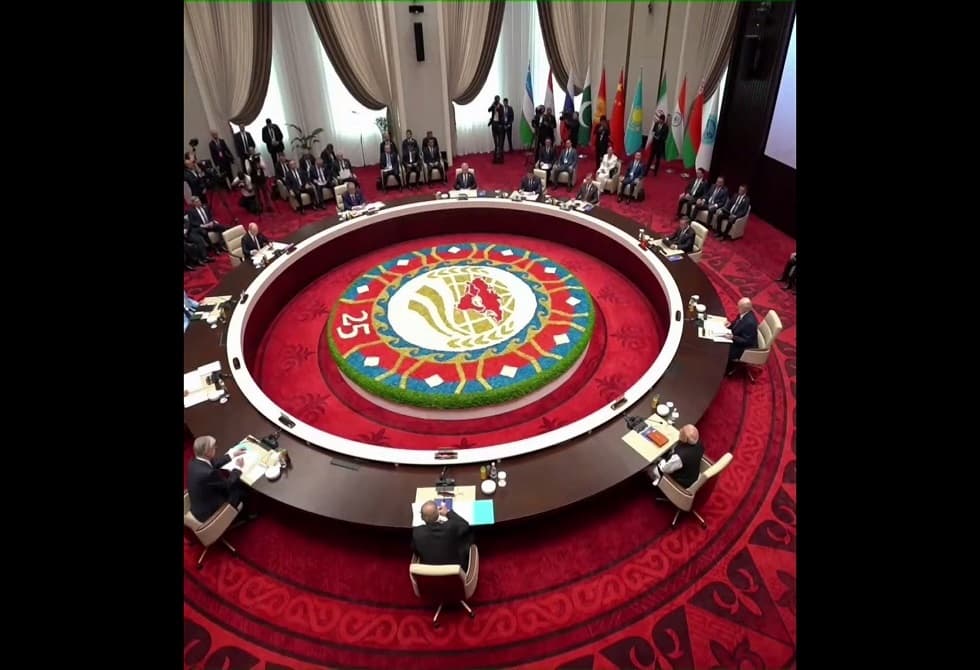 Jabbarov on Shanghai Organization's Growth