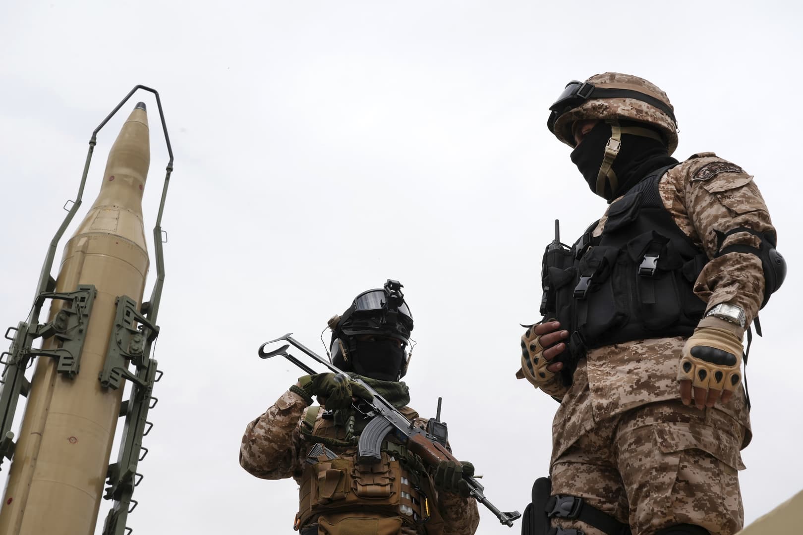 Iran military vows strong retaliation