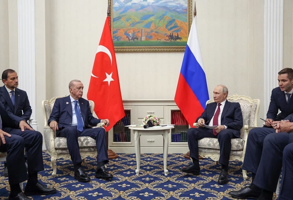 أردوغان: السلام في أوكرانيا هدفنا