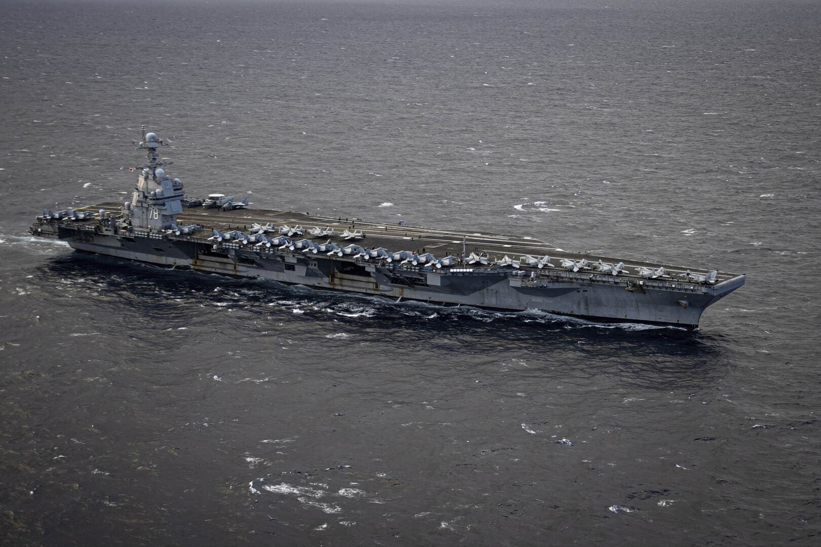 US Aircraft Carriers Face Long Downtime