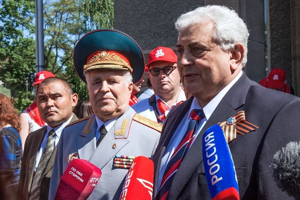 Russia halts cooperation with Germany