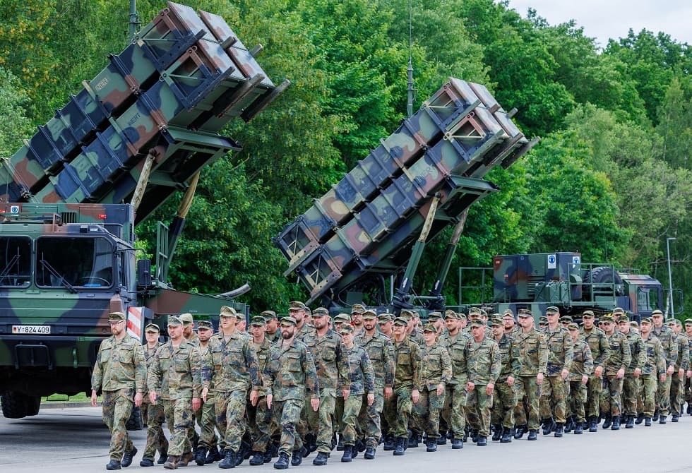 Kyiv Pressures Berlin on Patriot System