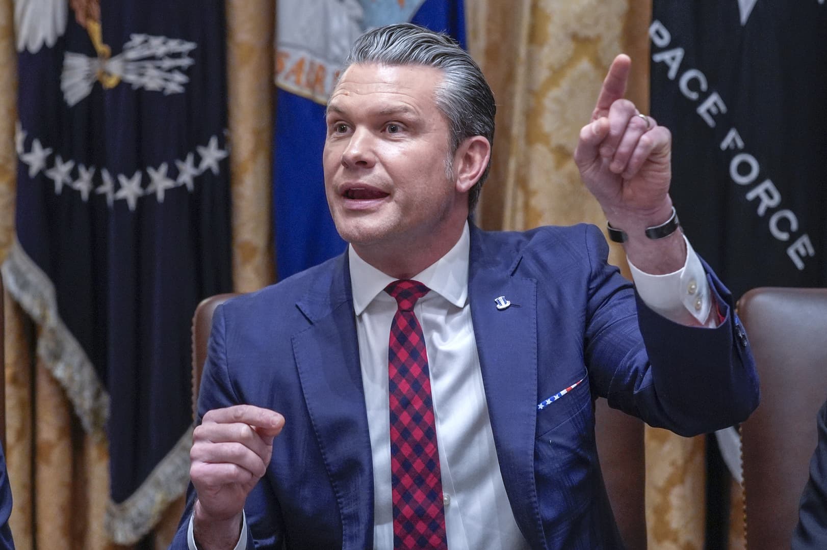 White House Looks at Deputy Higsith Alternatives