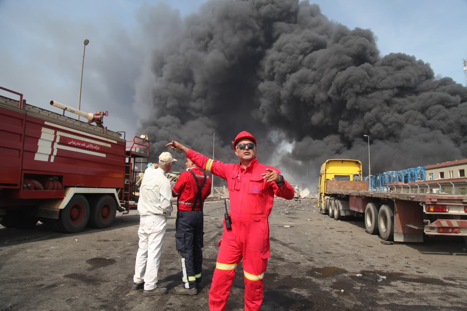 Fuel tanker explosion kills 11 in western Iran